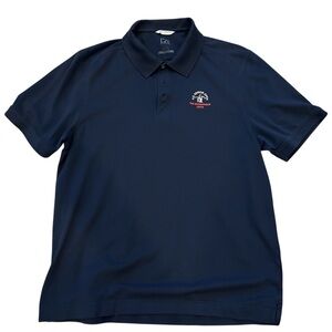 US Senior Open Navy Golf Shirt - Cutter & Buck, Men’s Large
